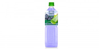 Aloe vera with blueberry flavor 1000ml from RITA Beverages